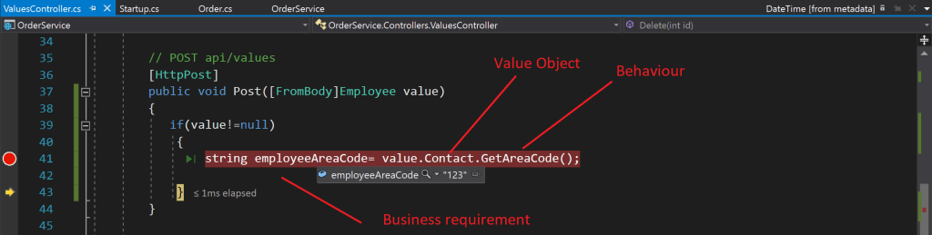 Primitive Obsession Code Smell Resolution with example | TheCodeBuzz