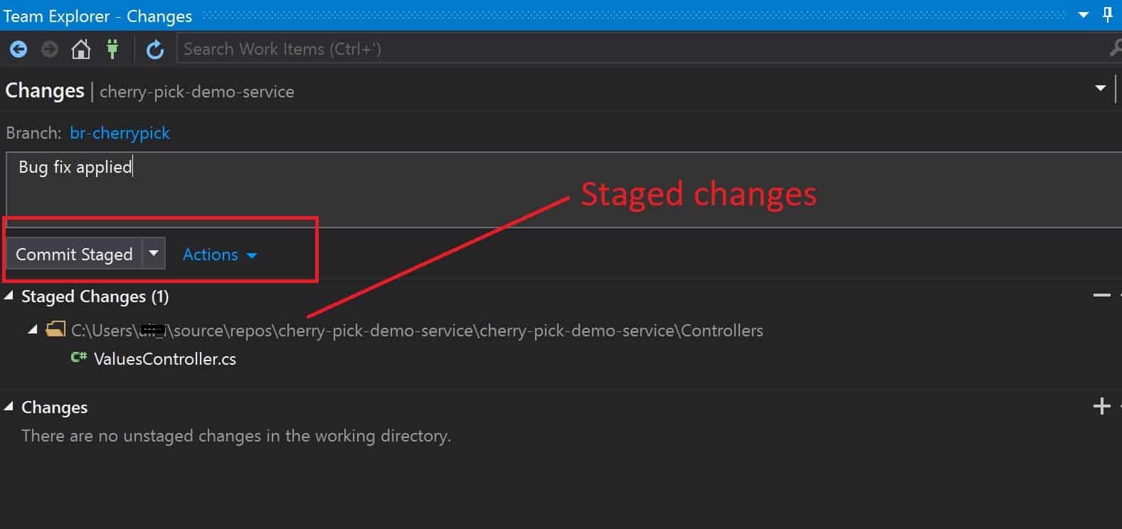 Cherry Pick in Git for Trunk-Based Development | TheCodeBuzz