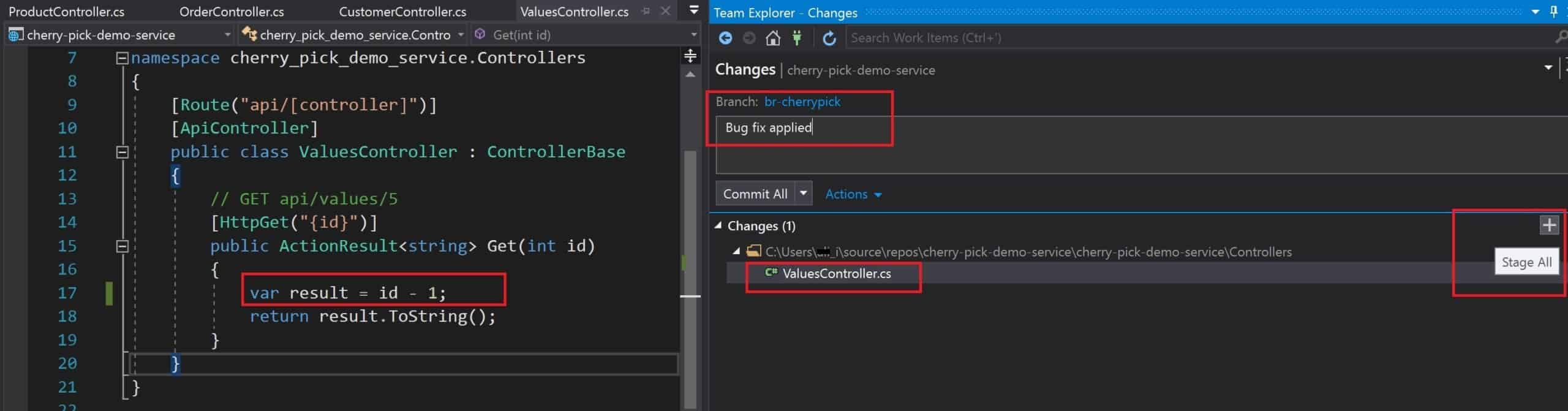 Cherry Pick in Git for Trunk-Based Development | TheCodeBuzz