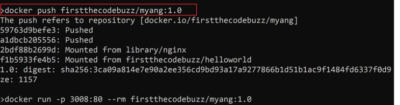 Docker- Containerize an Angular App with NGNIX - TheCodeBuzz