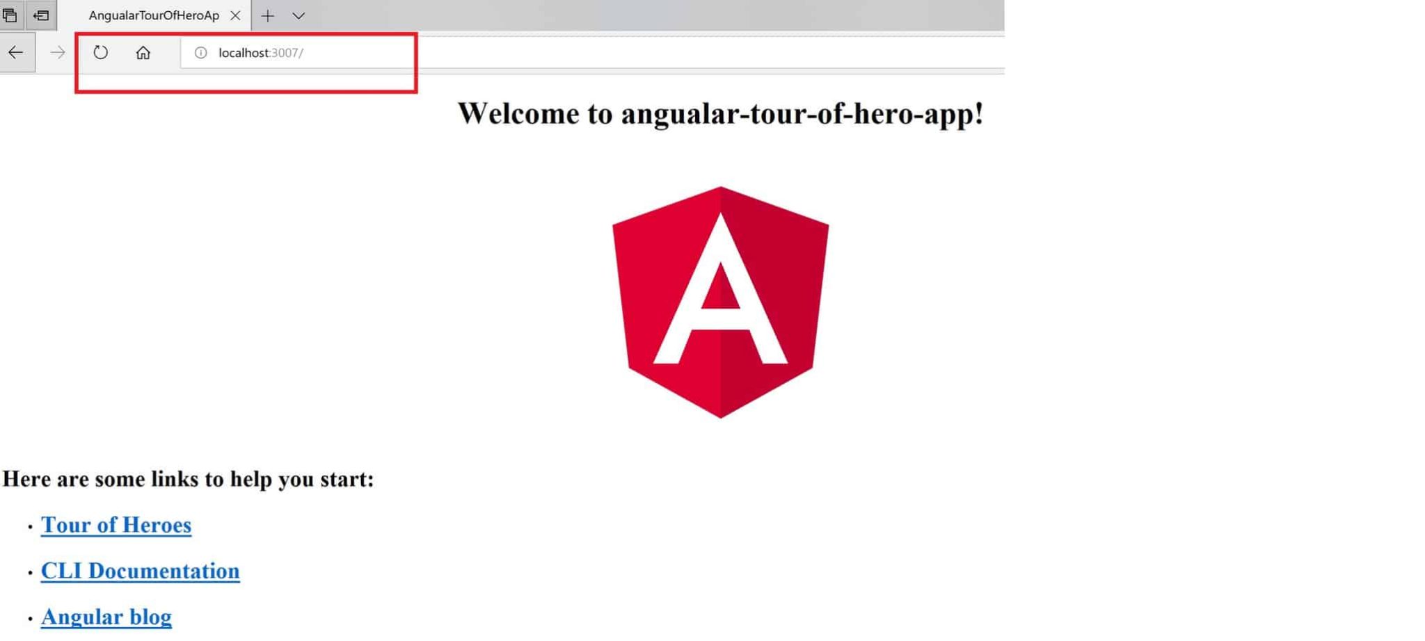 Docker- Containerize an Angular App with NGNIX - TheCodeBuzz