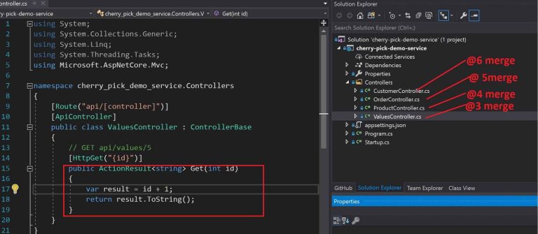 Cherry Pick in Git for Trunk-Based Development | TheCodeBuzz