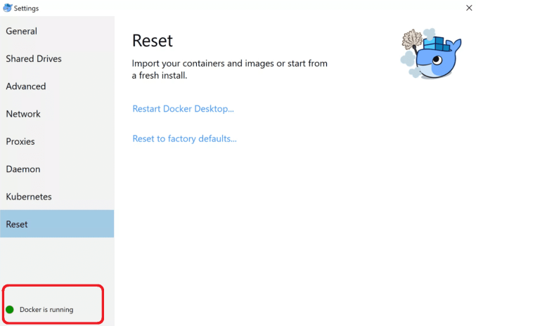 Resolved -The Docker Daemon is not running - TheCodeBuzz