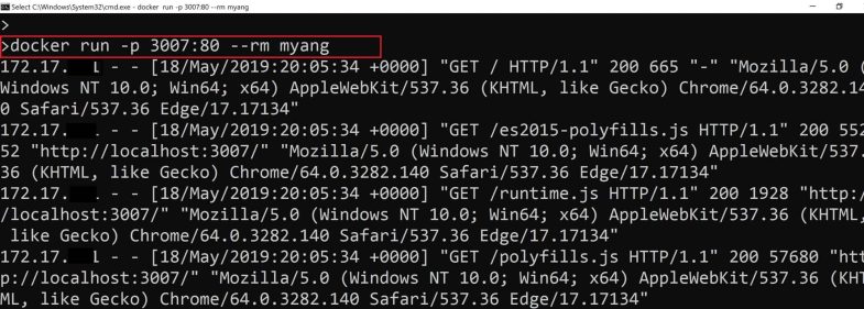 Docker- Containerize an Angular App with NGNIX - TheCodeBuzz