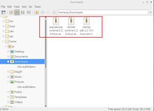 Build .NET Core IoT App on Raspberry Pi | TheCodeBuzz