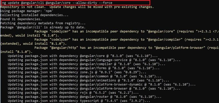 Resolved:Could not find @angular-devkit/build-angular:browser | TheCodeBuzz