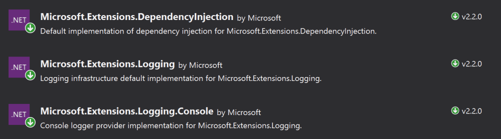Dependency Injection in a .NET Core Console/Desktop Apps | TheCodeBuzz