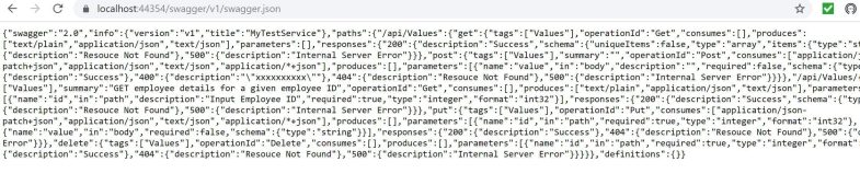 Swagger API documentation in .NET Core 2.2 | TheCodeBuzz