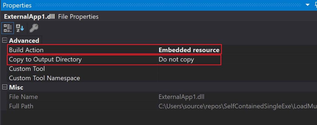 Load Multiple DLL as Single Exe in .NET and.NET Core | TheCodeBuzz