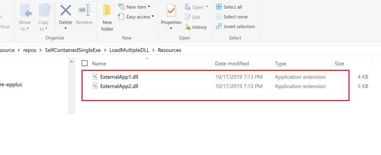 Load Multiple DLL as Single Exe in .NET and.NET Core | TheCodeBuzz