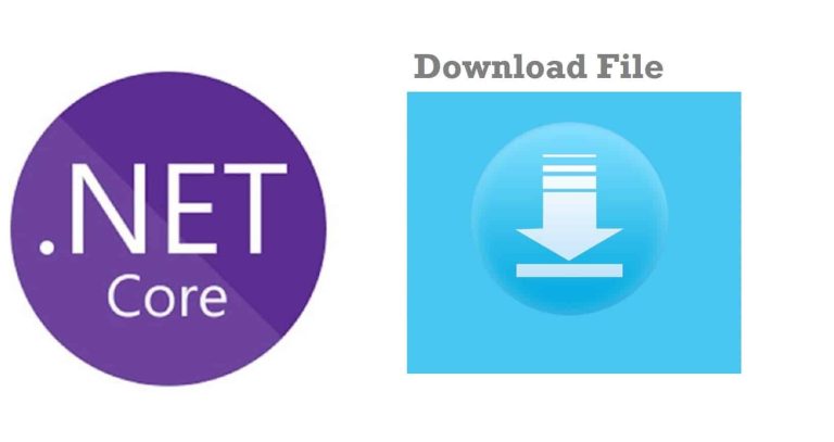 Return or Download File in ASP.NET Core API | TheCodeBuzz