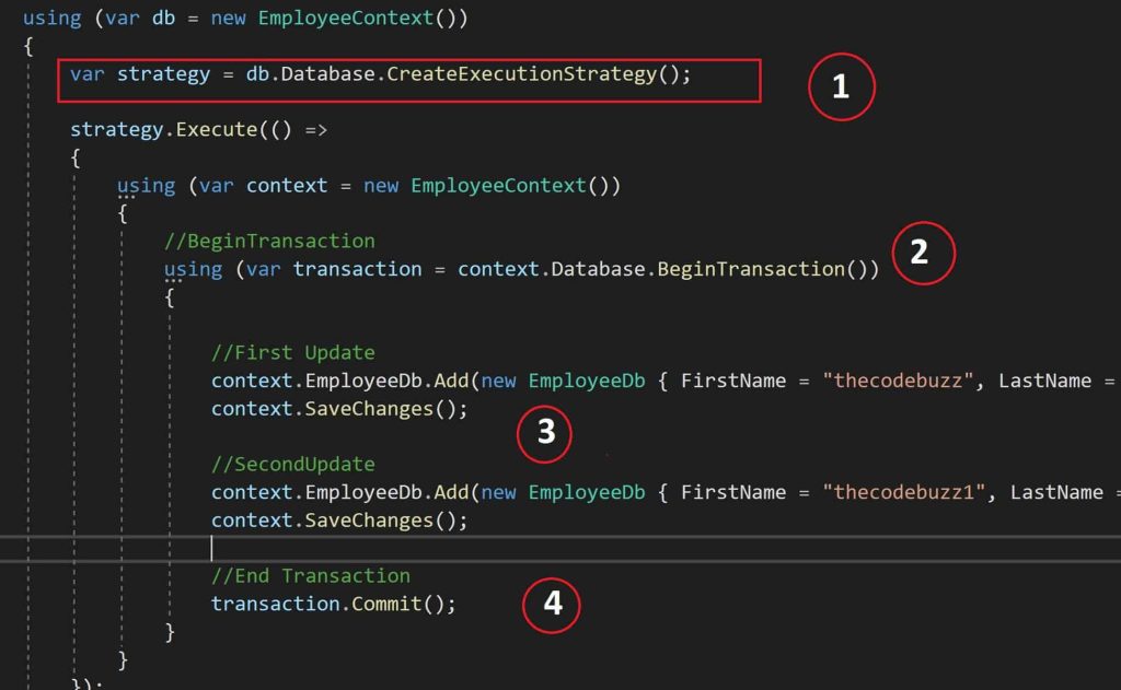 Database Connection Resiliency in ASPNET Core