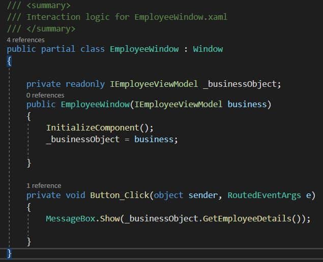 Dependency Injection in WPF Application using Generic HostBuilder