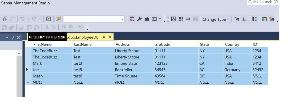 Using Entity Framework in .NET Core Console Application | TheCodeBuzz