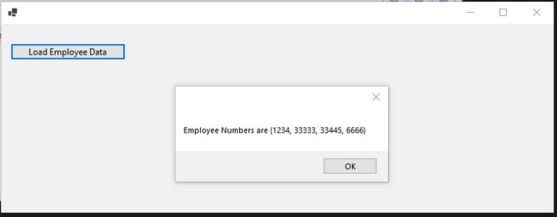 Using Entity Framework in Windows Form Desktop Application