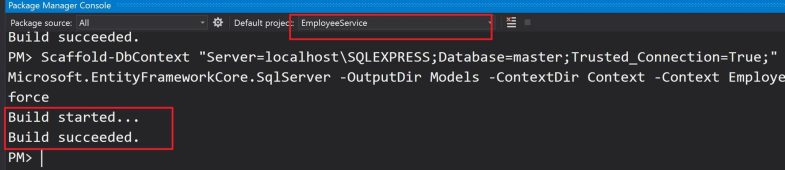 Resolved: Your startup project doesn't reference EntityFrameworkCore ...