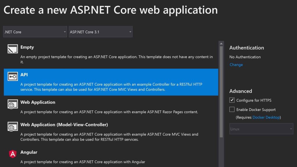 Basic Authentication in ASPNET Core