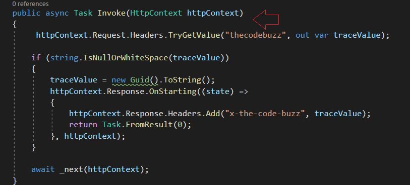 read HttpContext headers in ASPNET Core httpcontext current request url host what it returns