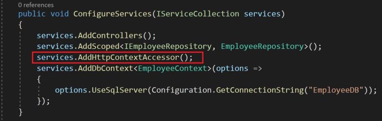 Access HttpContext in ASP.NET Core-Guidelines |TheCodeBuzz