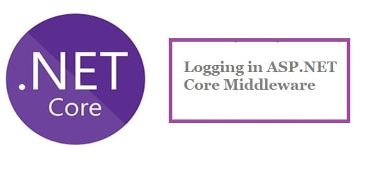 Logging in Middleware using LoggerFactory NET