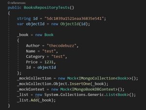 Unit Test and Mock MongoDB extension method .NET- Part2 - TheCodeBuzz