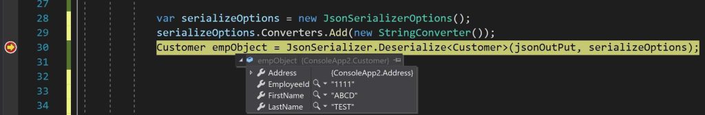 SystemTextJson Create a StringConverter for JSON Serialization