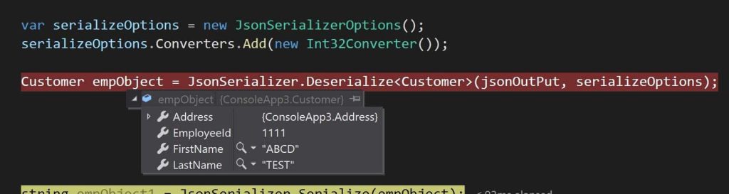 Create Custom Int32Converter for SystemTextJson