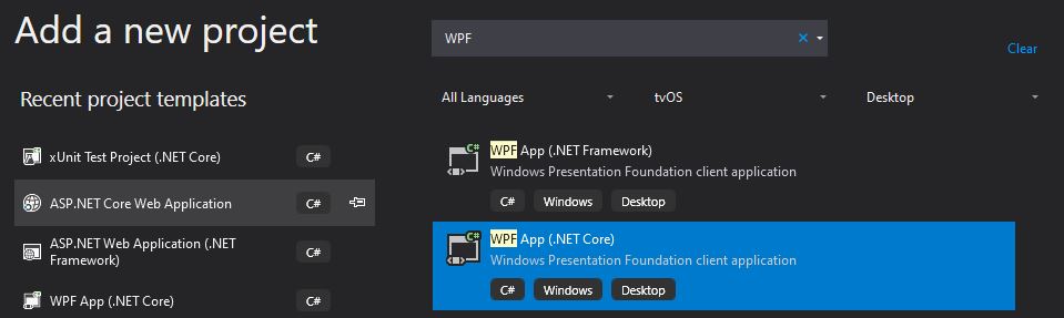 Entity Framework in WPFWindows Presentation FoundationApp