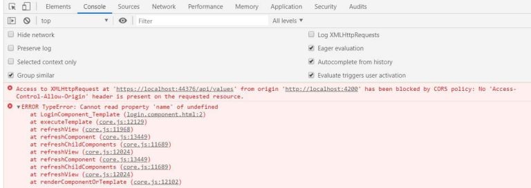Resolved – Origin has been blocked by CORS policy | TheCodeBuzz