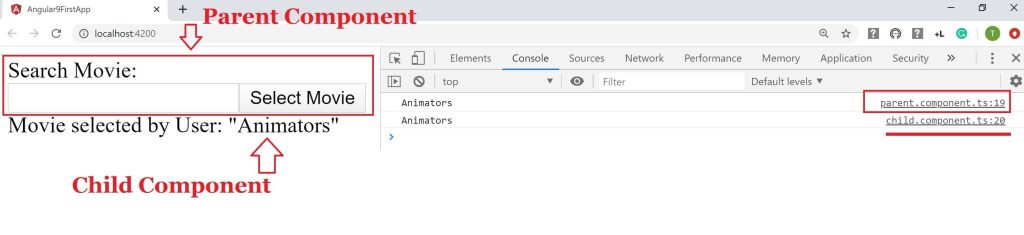 Naming Pattern for Input decorator with Component