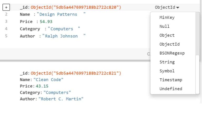MongoDB using _id Field - Guidelines | TheCodeBuzz