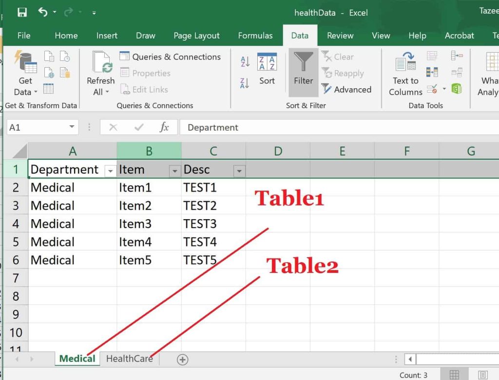 Export Dataset To Excel file C