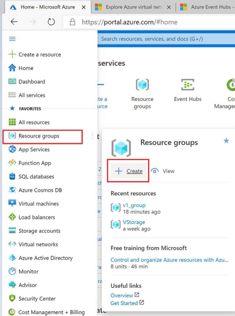 Azure Event Hub with examples – Step by Step - TheCodeBuzz