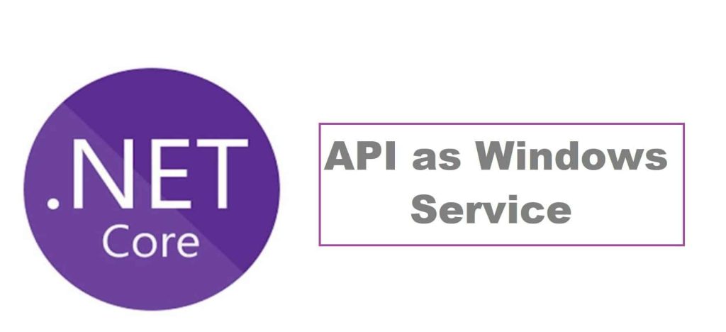 Create ASPNET Core App as Windows Service