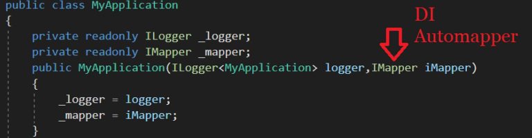 Use Automapper in Console Application | TheCodeBuzz