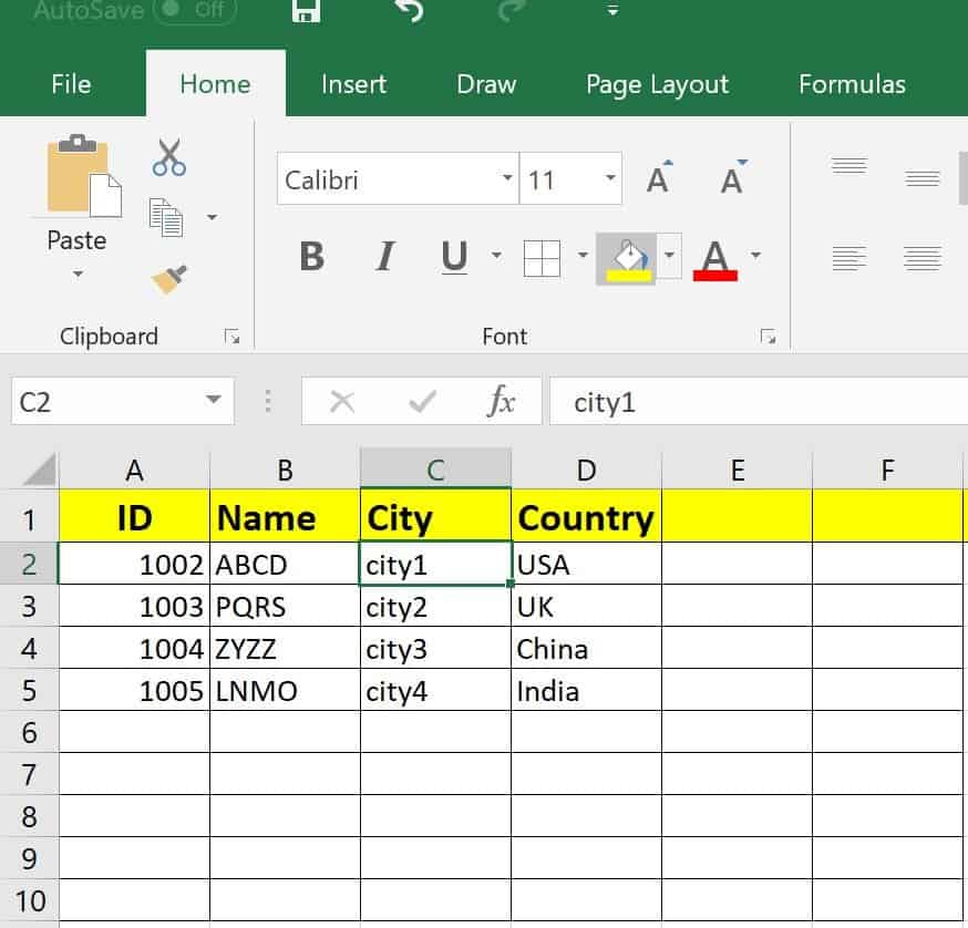 Read and CreateWrite Excel file in NET