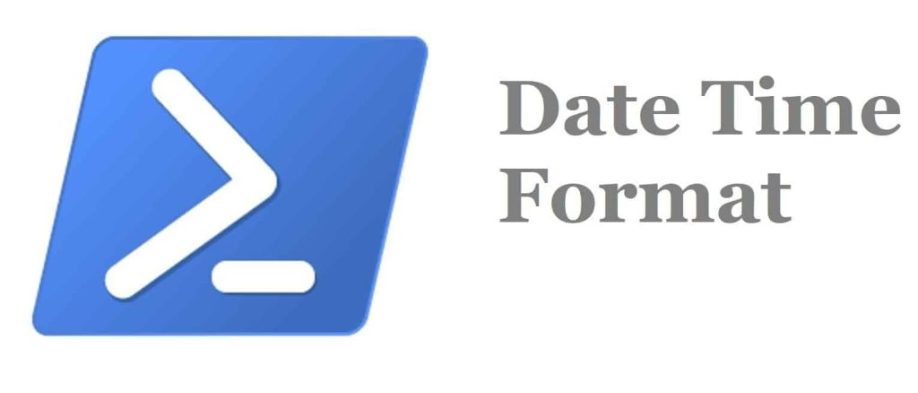 format DateTime in PowerShell