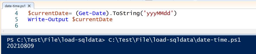 PowerShell How to format DateTime