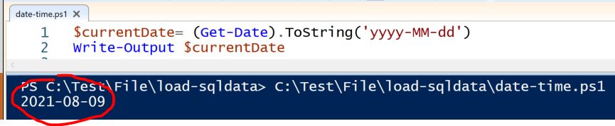 How to format DateTime in PowerShell