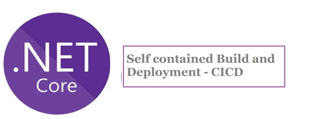 Self contained package for Build and Deployment in CI CD pipelines
