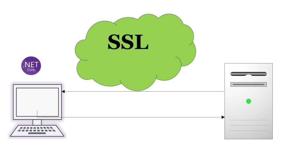 bypass invalid ssl certificate in net core
