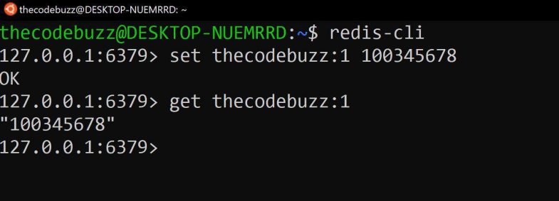 How to Run Redis on Windows – Guidelines - TheCodeBuzz