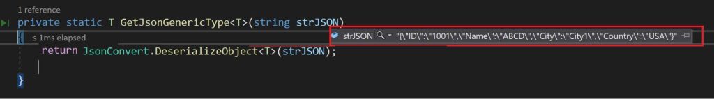Deserialize JSON into C Object