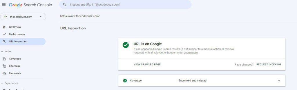 Bulk Index URLs to GoogleBulk Index and Crawl URLs