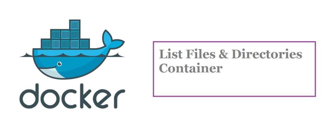 Explore Docker container's file system,docker-view-directory-within-container