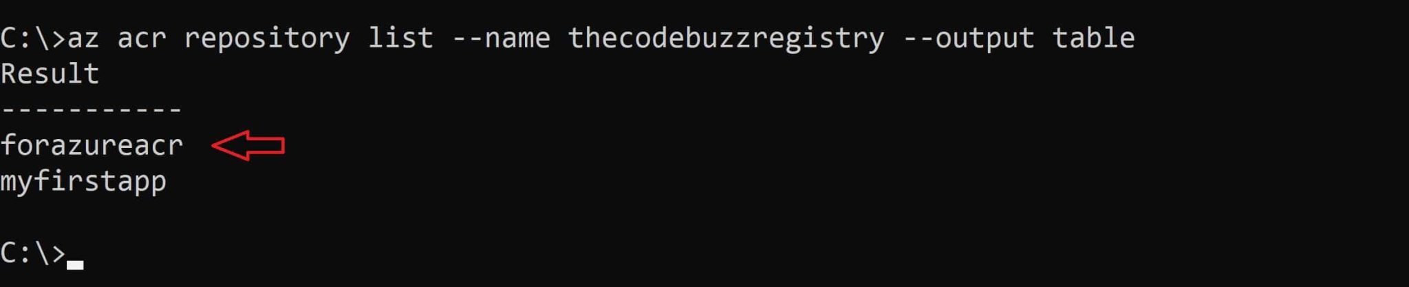 Copy Docker Container Images to Azure Private Registry - TheCodeBuzz